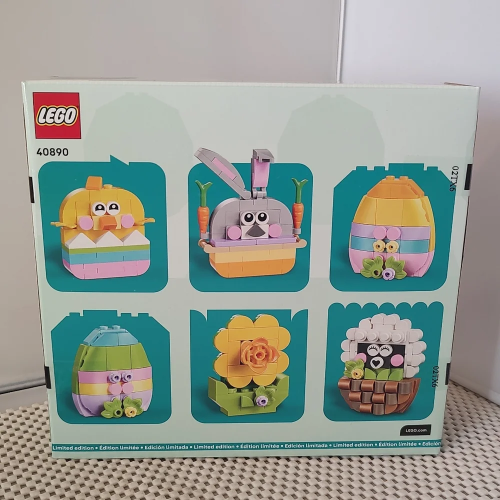 Lego 40890 Easter Decorations NWT Building Toy Set Limited Edition